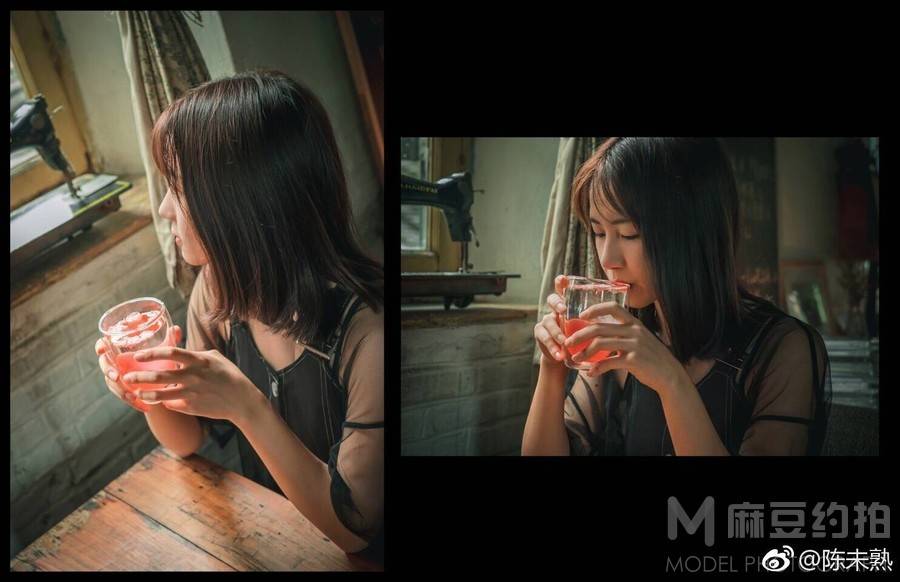 少女模特