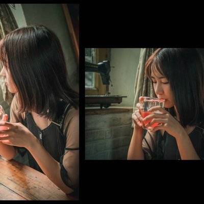 少女模特