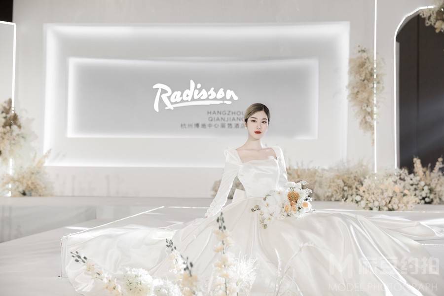 婚礼模特