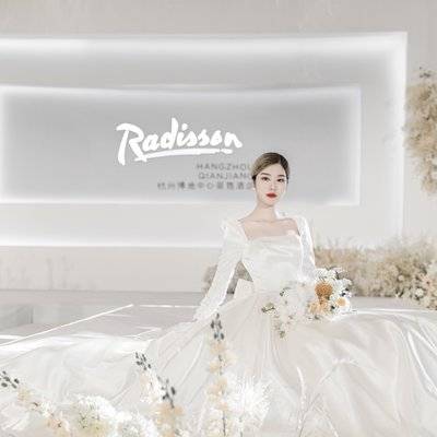 婚礼模特