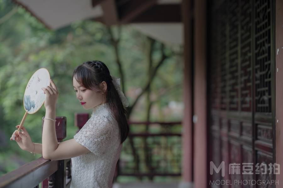森系模特