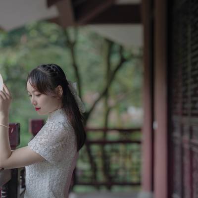 森系模特
