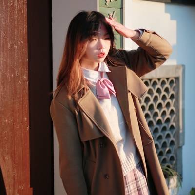情侣模特