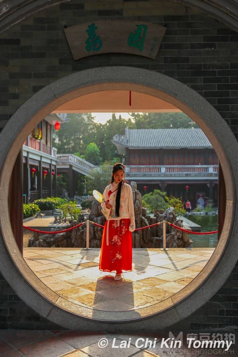 汉服模特