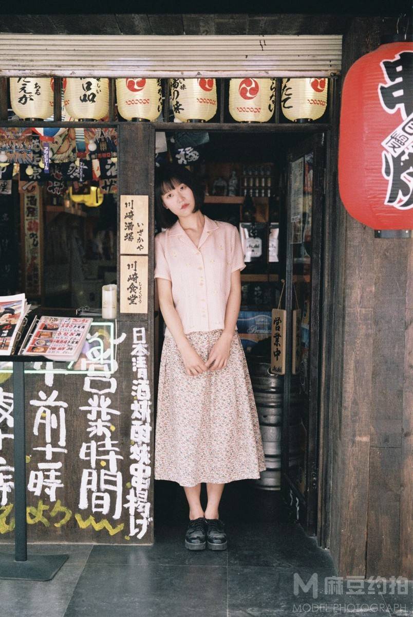 和服模特
