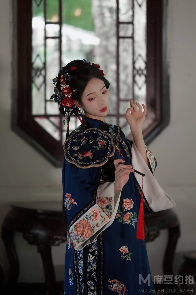 商务模特