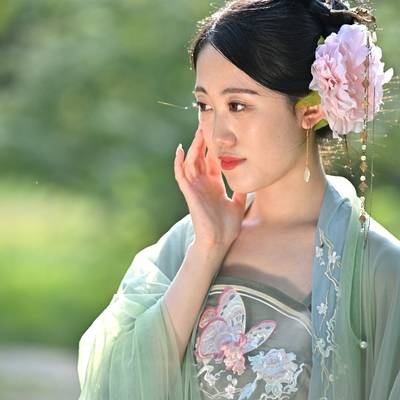商务模特
