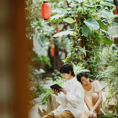 情侣模特