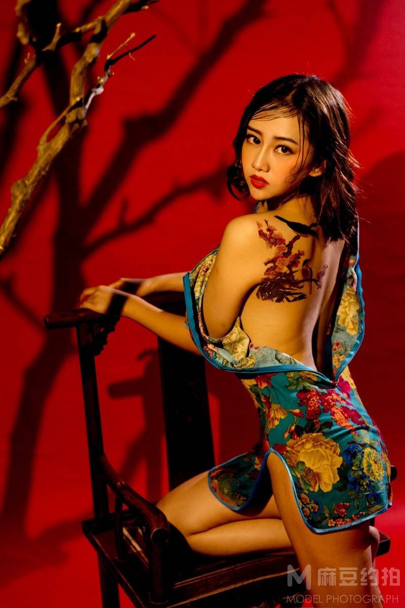 暗黑模特