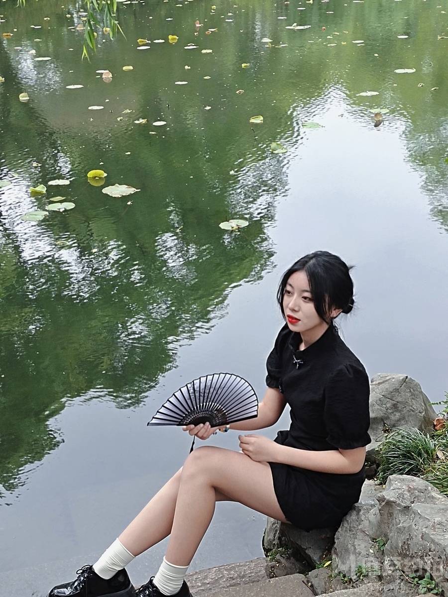 民国模特