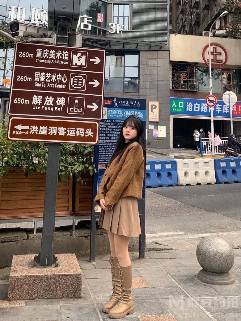 少女模特