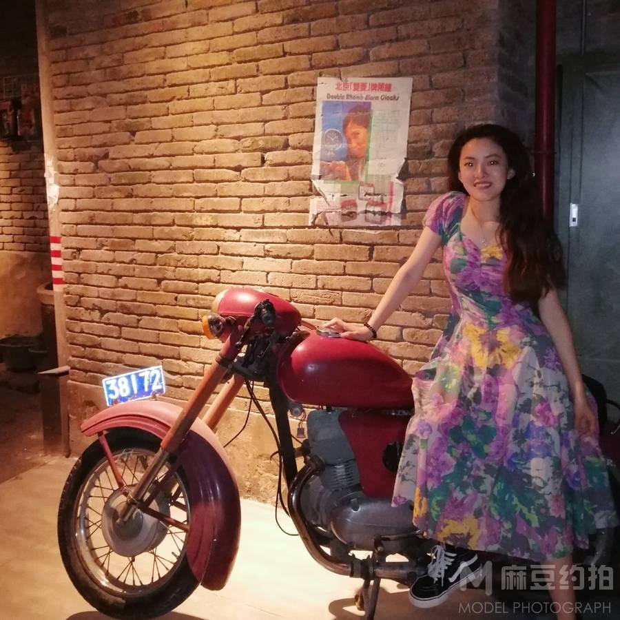 暗黑模特