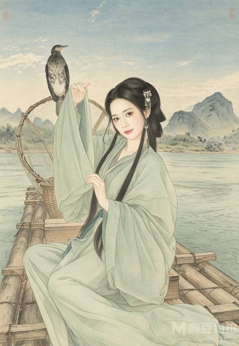古风模特
