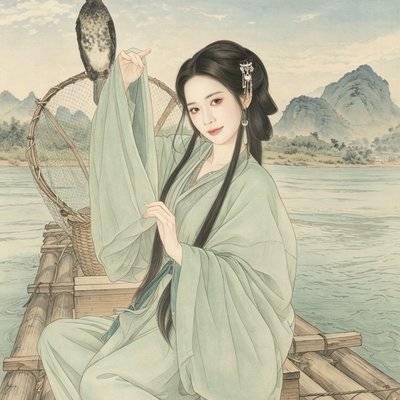 古风模特