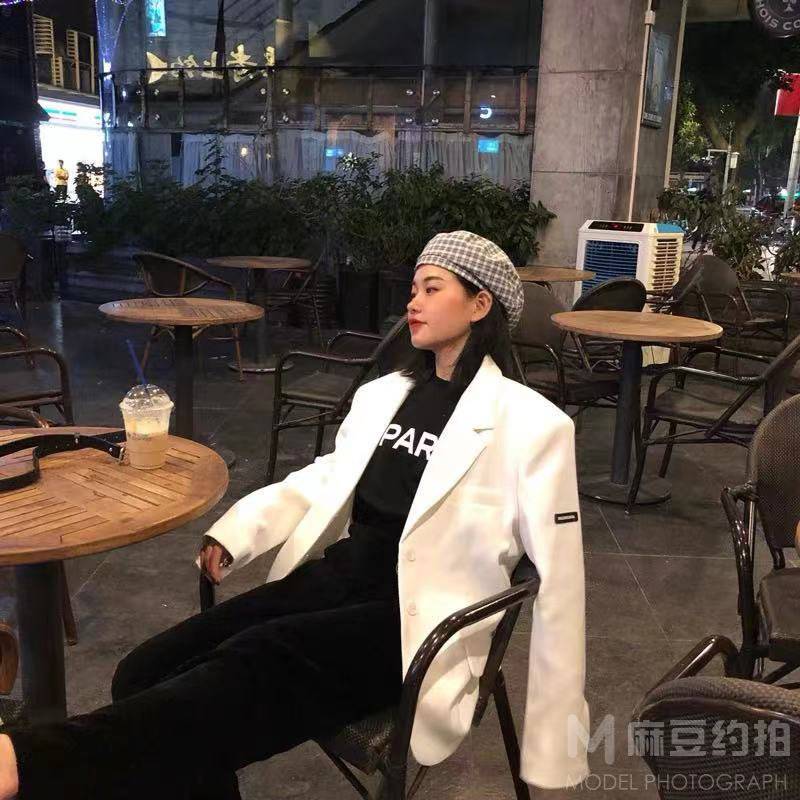 商务模特