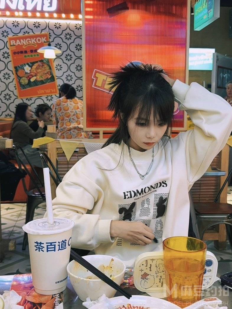 韩系模特