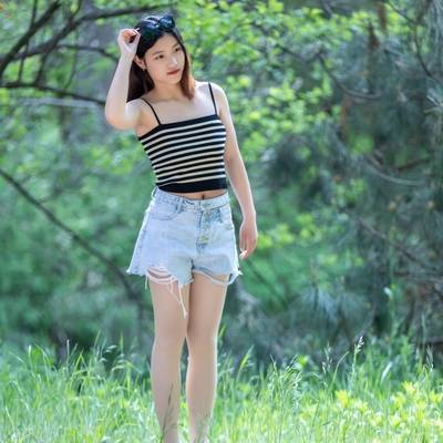 清新模特