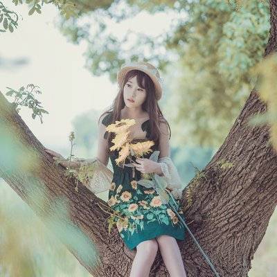 校园模特