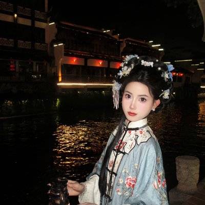民国模特