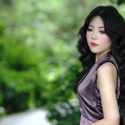 森系模特