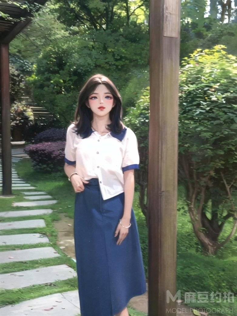 少女模特