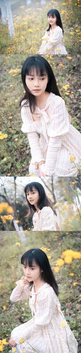 少女模特