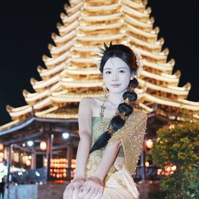 商务模特