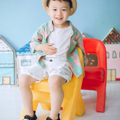 儿童摄影模特