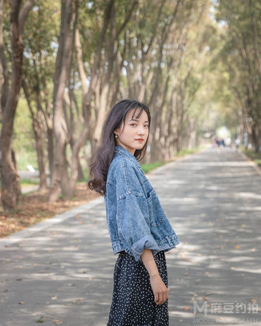 森系模特