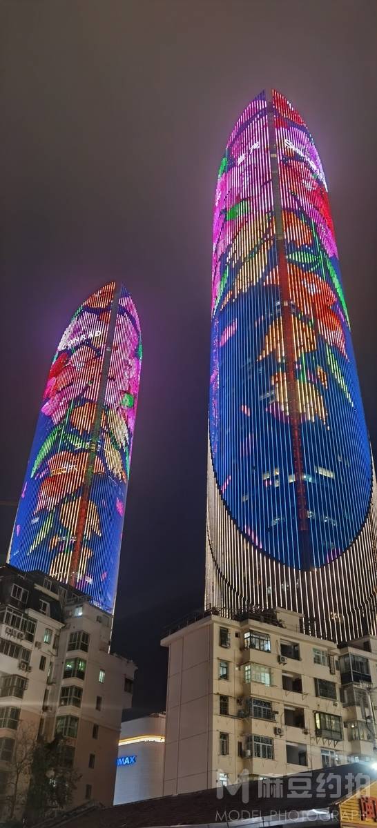 纪实模特