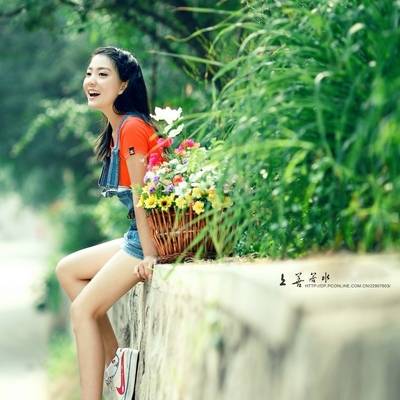 韩系模特