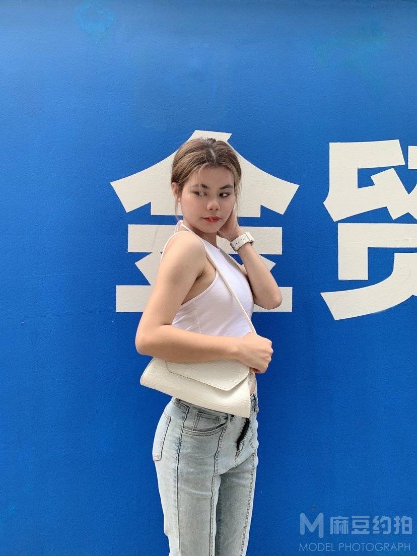 情侣模特