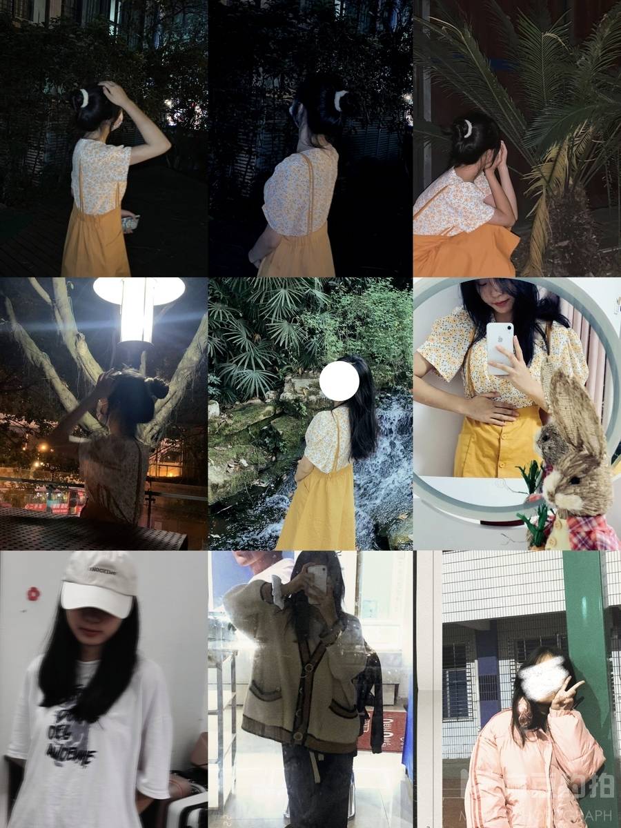 少女模特