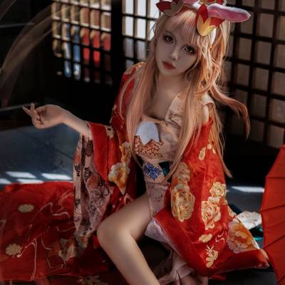 cosplay模特