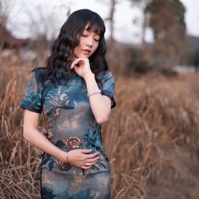 旗袍模特