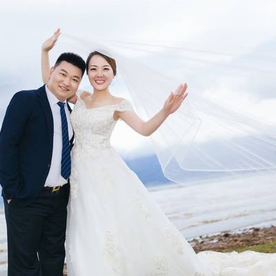 情侣模特