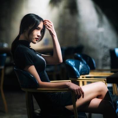 暗黑模特