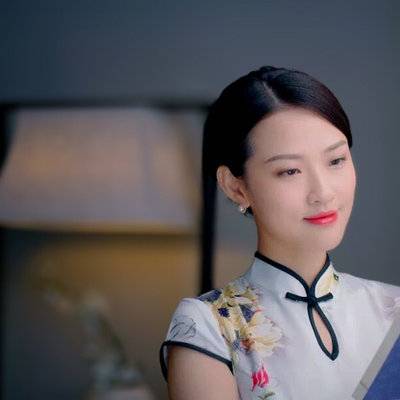 民国模特