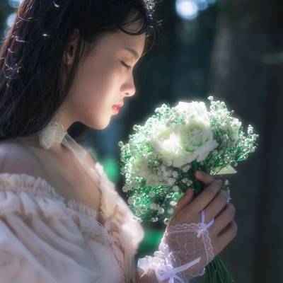 森系模特