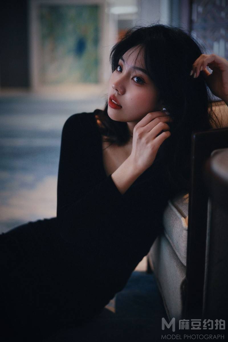 商务模特