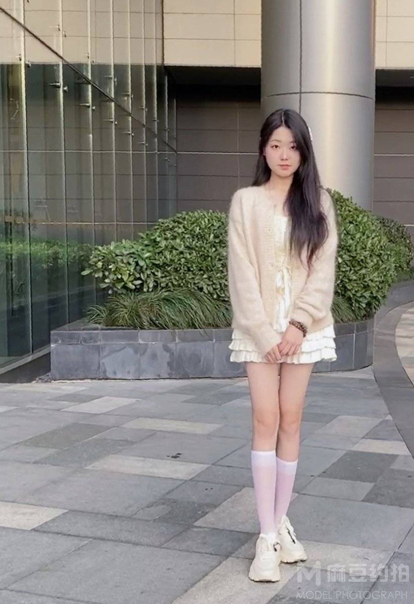 韩系模特