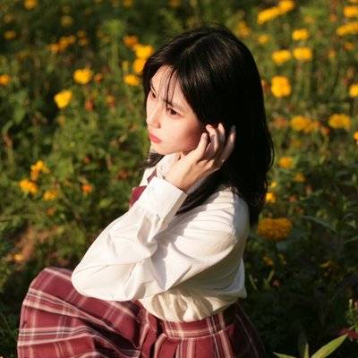 少女模特