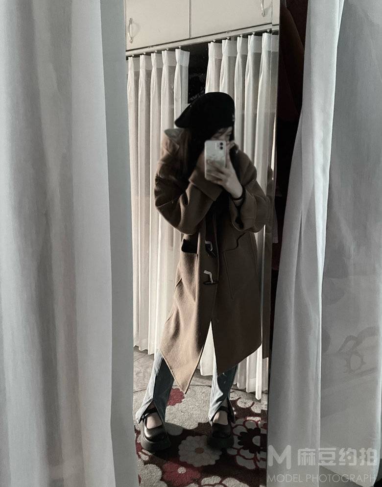 胶片模特