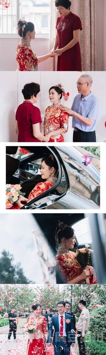 婚礼模特