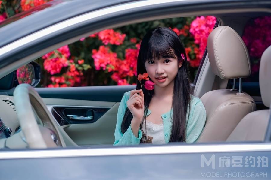 少女模特