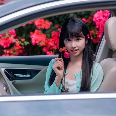 少女模特