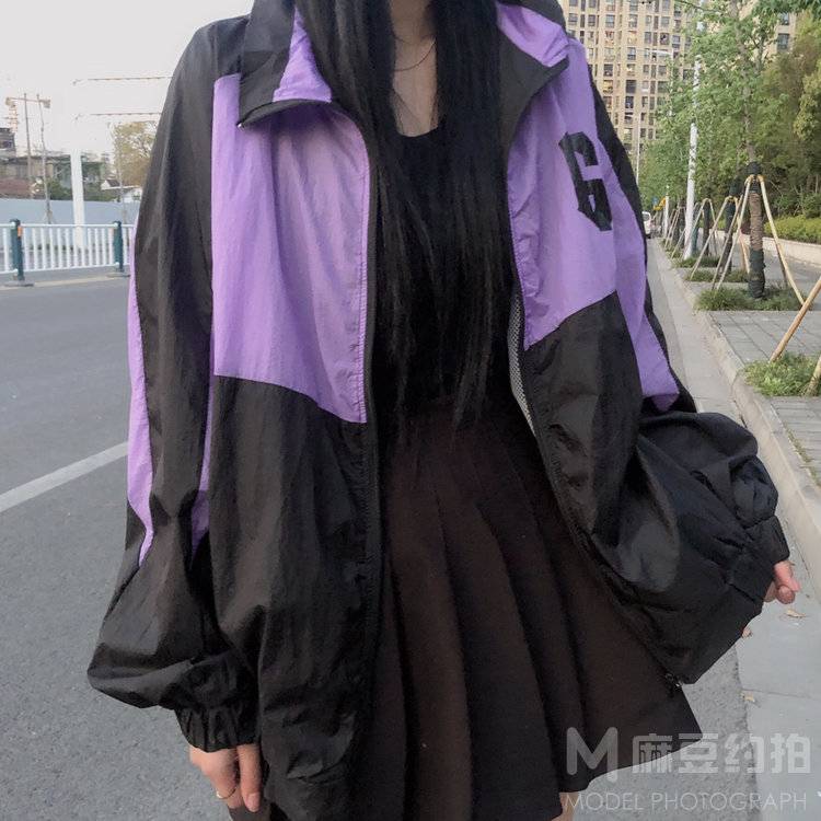 黑白模特
