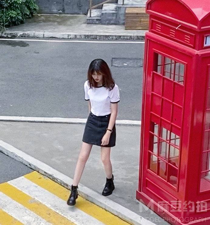 校园模特