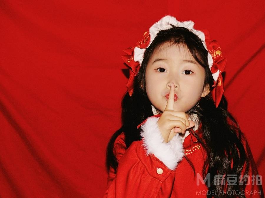 儿童摄影模特