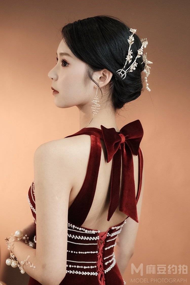 婚礼模特